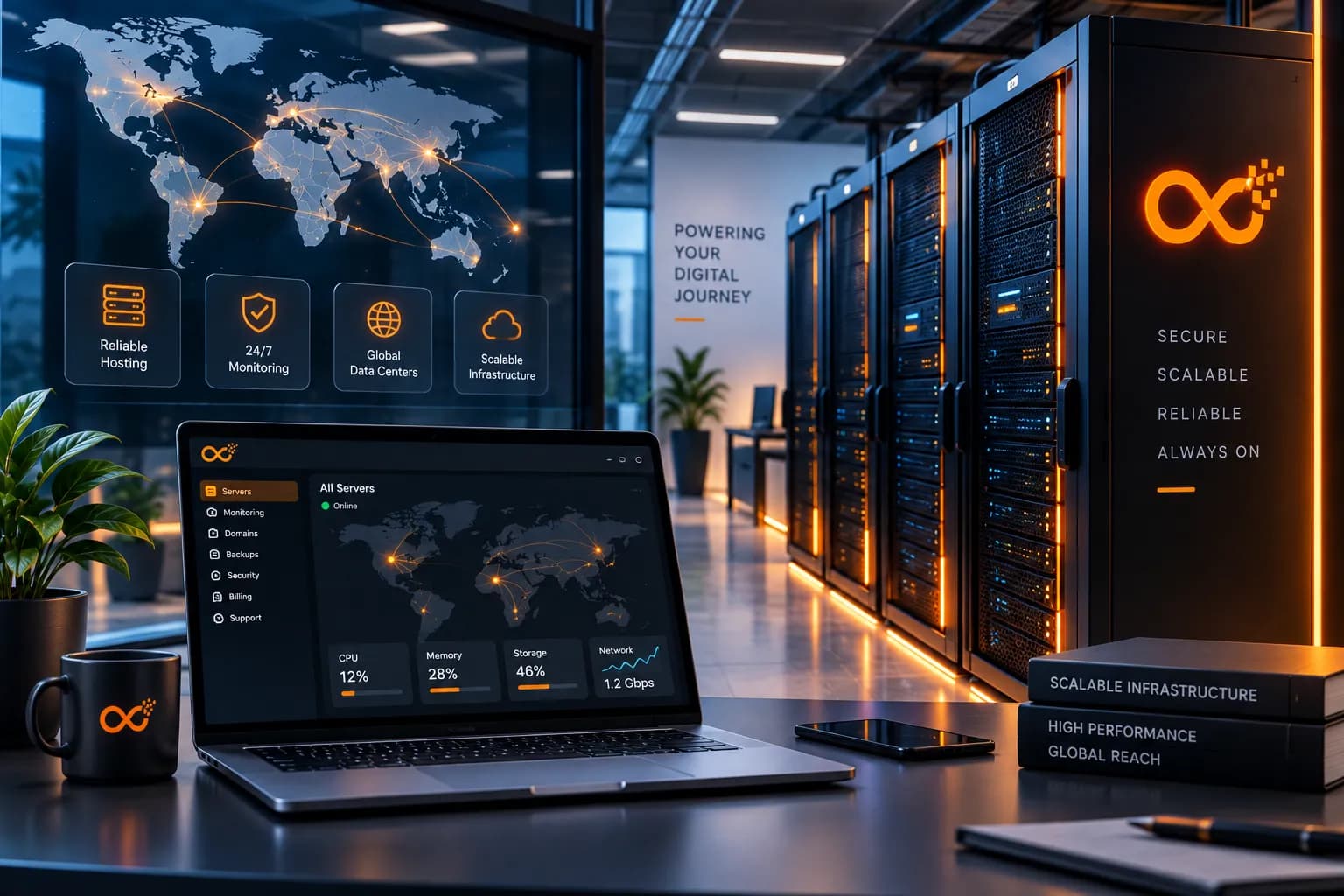 Infi Host Infrastructure Platform
