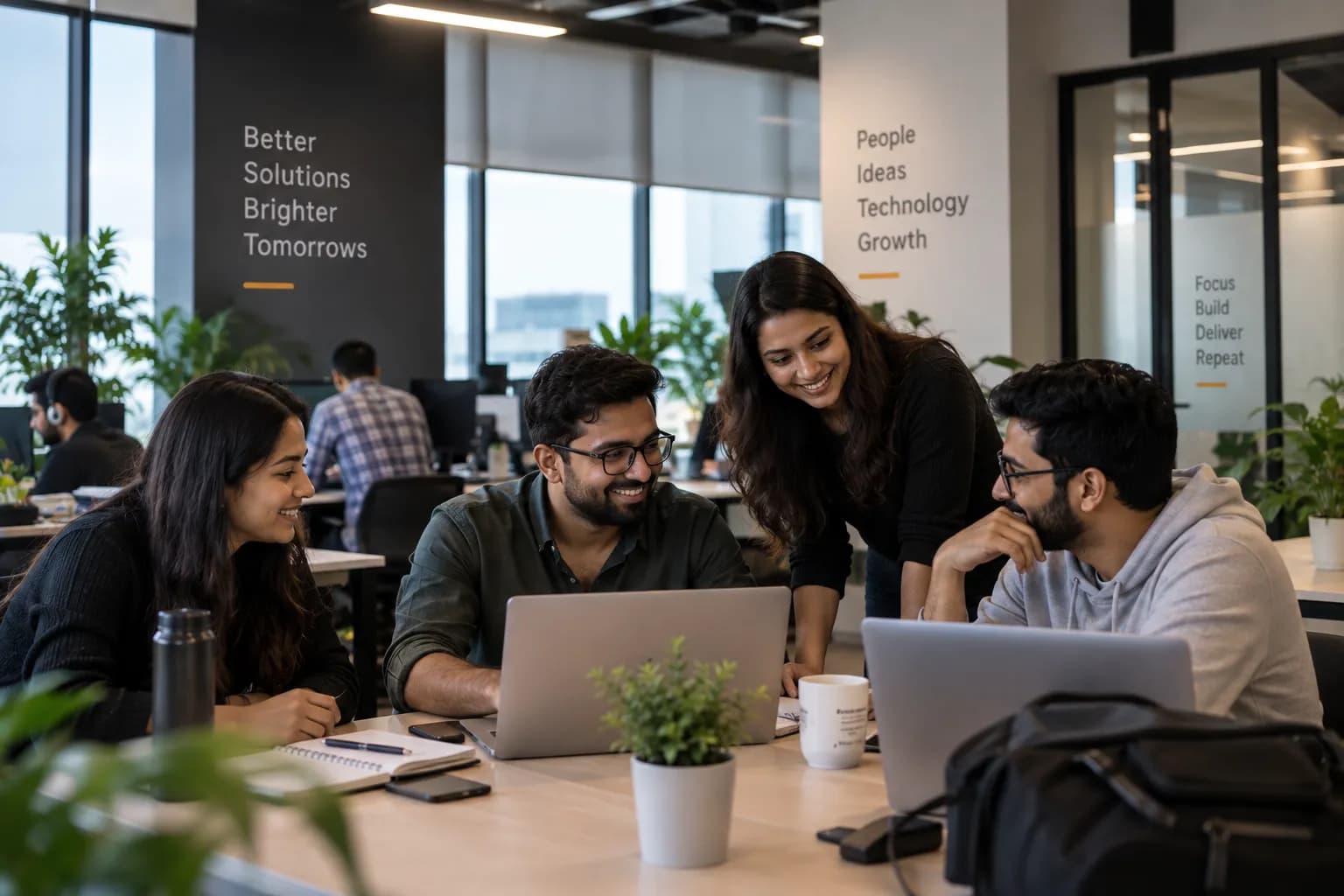 Infi Technology Team & Engineering Culture