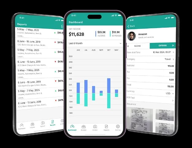 Bill Management – Mobile Bookkeeping App